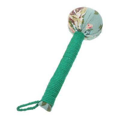 KOMBIUDA Massage Hammer Shoulder Massager Handheld Muscle Therapy Tool for Back Abdomen Leg Portable for Home Office Travel