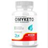 OMYKETO Capsules - Natural Ingredients - 60 Capsules - Vegan/Support for Men & Women - 1 Month Supply view 1
