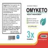OMYKETO Capsules - Natural Ingredients - 60 Capsules - Vegan/Support for Men & Women - 1 Month Supply view 3