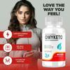 OMYKETO Capsules - Natural Ingredients - 60 Capsules - Vegan/Support for Men & Women - 1 Month Supply view 4