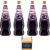 Ribbena Blackcurrant Squash 1.5L (Pack Of 4, Blackcurrant) view 1