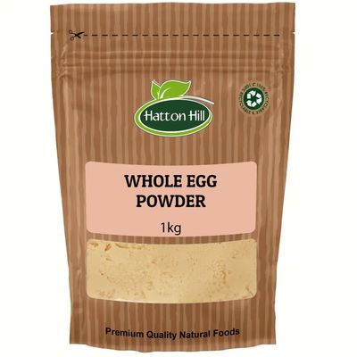 Whole Egg Powder 1kg by Hatton Hill