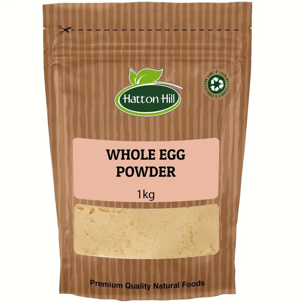 Whole Egg Powder 1kg by Hatton Hill