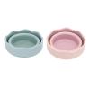 Silicone Brush Washing Bucket Foldable Design For Watercolor Acrylic Oil Painting Portable And Space Saving With Non Slip Bottom Ideal For Outdoor Art Sessions 19104 cm Two Pack view 3