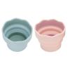 Silicone Brush Washing Bucket Foldable Design For Watercolor Acrylic Oil Painting Portable And Space Saving With Non Slip Bottom Ideal For Outdoor Art Sessions 19104 cm Two Pack view 4