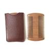Rordigo Sandalwood Beard Comb - Anti-Static Pocket Comb for Men with Facial Hair view 2