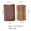 Rordigo Sandalwood Beard Comb - Anti-Static Pocket Comb for Men with Facial Hair view 3