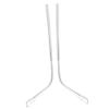 Anneome Metal Eyeglasses Arms Replacement Legs with Tips, Universal Single Tooth Repair Parts for Glasses Frames, for Eyeglasses Repair and Frame Maintenance view 1