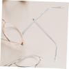 Anneome Metal Eyeglasses Arms Replacement Legs with Tips, Universal Single Tooth Repair Parts for Glasses Frames, for Eyeglasses Repair and Frame Maintenance view 3