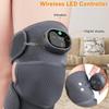iFutniew Heating Knee Massager Portable Knee Massager Compress Massager Knee Shoulder Elbow 3-In-1Heating Vibration Massager, for Pain Relief view 2