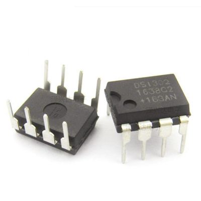 10pcs/lot DS1302 DS1302N Timekeeping Chip DIP-8