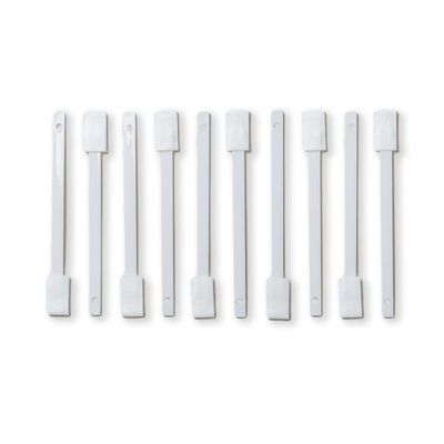 10Pcs Hole Brush,Deep Detail Scrubber,Tiny Window Door Track Groove Gap Cleaning Brush,Bottle Caps Brush,Keyboard Scrub Brush,Cleaner Tool with Thin Handles for Small Hole Corner Spaces(White)