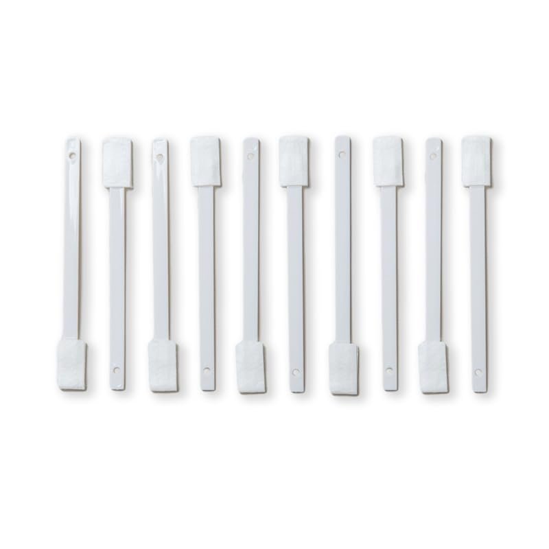 10Pcs Hole Brush,Deep Detail Scrubber,Tiny Window Door Track Groove Gap Cleaning Brush,Bottle Caps Brush,Keyboard Scrub Brush,Cleaner Tool with Thin Handles for Small Hole Corner Spaces(White)