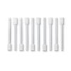 10Pcs Hole Brush,Deep Detail Scrubber,Tiny Window Door Track Groove Gap Cleaning Brush,Bottle Caps Brush,Keyboard Scrub Brush,Cleaner Tool with Thin Handles for Small Hole Corner Spaces(White) view 1