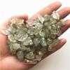 ZDVHOMCB room decoration 100g Natural Green Phantom Crystal Quartz Gemstone Suitable for Home view 3