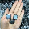 PAJPXPCD Natural Crystal Natural Stones Bulk Hematite Tumbled Stone Crystal Stone (Size : White) view 2