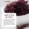 Zipvit Irish Sea Moss Tablets 4000mg, High Strength Seamoss Supplement, Sustainably Sourced, 120 Vegan Tablets, 2 Months Supply view 2