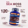 Zipvit Irish Sea Moss Tablets 4000mg, High Strength Seamoss Supplement, Sustainably Sourced, 120 Vegan Tablets, 2 Months Supply view 4