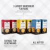 Maclean's Highland Bakery - All Butter Scottish Shortbread Collection, 6 Packs x 175g (1.05kg) - Plain All Butter, Lemon Zest & Salted Caramel Shortbread view 2