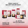 Maclean's Highland Bakery - All Butter Scottish Shortbread, 6 Packs x 175g (1.05kg) - Slowly Baked, Plain, All Butter,Traditional Shortbread view 2