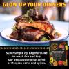 My Burrito Kitchen Original Recipe Mexican Marinade (1 x 150g Pouch). Plant Based Herb & Chilli Mix. Super Simple Zip Bag. BBQ Seasoning For Meat, Fish, Tofu. Spicy Tacos Mix - Batch Made in Bristol view 4