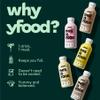 yfood Tasterpack, tasty meal replacement, THIS IS FOOD drink, 34g protein, 26 vitamins and minerals, 5 flavour Taster Pack (5 x 500ml) view 2
