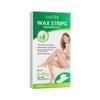 10PCS Double Sided Hair Removal Patch Wax Paper Hair Removal Wax Strips - Body and Facial Hair Removal for Women and Men  Hair Remover Wax Kit for Upper Lip, Legs, Type 1 view 1