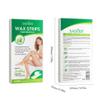 10PCS Double Sided Hair Removal Patch Wax Paper Hair Removal Wax Strips - Body and Facial Hair Removal for Women and Men  Hair Remover Wax Kit for Upper Lip, Legs, Type 1 view 2
