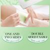 10PCS Double Sided Hair Removal Patch Wax Paper Hair Removal Wax Strips - Body and Facial Hair Removal for Women and Men  Hair Remover Wax Kit for Upper Lip, Legs, Type 1 view 4