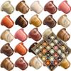 25x Coffee Capsules Compatible with Nespresso Original Machines Barista-Style Flavour Gift Box in Compartment Storage with Free Sweet Treats view 1
