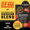 My Burrito Kitchen Hot Habanero Mexican Marinade (1 x 150g Pouch). Plant Based Herb & Chilli Mix. Super Simple Zip Bag. BBQ Seasoning For Meat, Fish, Tofu. Spicy Tacos Mix - Batch Made in Bristol view 2