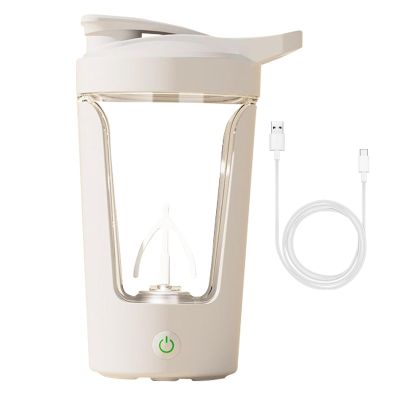 Tedious Cup Mixer for Protein Shakes, Portable Shaker Cups Protein Blender Cup, Long-Lasting, Efficient Mixing Cup, Leak-Proof for Women Men Fitness Enthusiasts, Protein Shakes