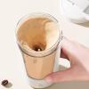Tedious Cup Mixer for Protein Shakes, Portable Shaker Cups Protein Blender Cup, Long-Lasting, Efficient Mixing Cup, Leak-Proof for Women Men Fitness Enthusiasts, Protein Shakes view 3