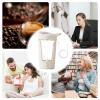Tedious Cup Mixer for Protein Shakes, Portable Shaker Cups Protein Blender Cup, Long-Lasting, Efficient Mixing Cup, Leak-Proof for Women Men Fitness Enthusiasts, Protein Shakes view 4