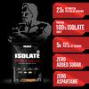 Weider Isolate Whey 100CFM (420g) Chocolate Flavour, Protein 100% Isolate Whey from Isolac, 23g Protein/Portion, with Digestive Enzymes Digezyme, No Added Sugar, No Aspartame, Low Fat, 14 Servings view 2