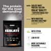 Weider Isolate Whey 100CFM (420g) Chocolate Flavour, Protein 100% Isolate Whey from Isolac, 23g Protein/Portion, with Digestive Enzymes Digezyme, No Added Sugar, No Aspartame, Low Fat, 14 Servings view 3