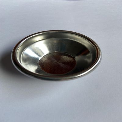 Kafvalubre 54mm Precision Filter Basket Compatible with Breville Espresso Machines Portafilter Basket for Express Bambino BES870XL BES860XL BES840XL BES810BSS BES450 BES500 BES878 BES880(7-9g)