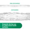 GUM Expanding Floss | removes Plaque from Between Teeth | expands into Large interdental Spaces | Ideal for Sensitive Gums and Teeth | 4x30m (+1 Bonus Sample) view 4