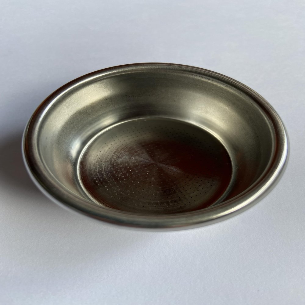 Kafvalubre 54mm Precision Filter Basket Compatible with Breville Espresso Machines Portafilter Basket for Express Bambino BES870XL BES860XL BES840XL BES810BSS BES450 BES500 BES878 BES880(18-20g)