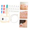 MAGICLULU Vacuum Suction Cupping Cups Chinese Body Cupping Massaging Kit Multi-Function Healthy Device for Face and Body Therapy view 2