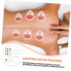MAGICLULU Vacuum Suction Cupping Cups Chinese Body Cupping Massaging Kit Multi-Function Healthy Device for Face and Body Therapy view 4