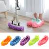 Rordigo Dust Mop Slippers Foot Socks Mop Caps Multi-Function Floor Cleaning Lazy Shoe Covers Dust Hair Cleaner view 3