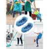 Rordigo Dust Mop Slippers Foot Socks Mop Caps Multi-Function Floor Cleaning Lazy Shoe Covers Dust Hair Cleaner view 4