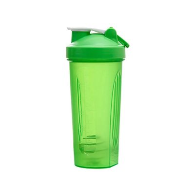 Rordigo Shaker Cup Sports Portable Convenient Stirring Cup 600Ml Plastic Shakers Bottle Adults Easy to Use Green