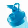 Rordigo Shaker Cup Sports Portable Convenient Stirring Cup 600Ml Plastic Shakers Bottle Adults Easy to Use Green view 3