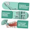 MAGICLULU Toddler Toothbrushes Silicone Training Toothbrush Soft 3D Three-Sided Design for Kids Gentle Gum Care and Tongue Cleaning for Oral Hygiene Training view 4