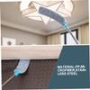 ABOOFAN under Bed Dust Cleaner Long Handle 130cm Reusable Duster Dust Cleaning Tool for Appliances and Furniture Gap Cleaning view 2