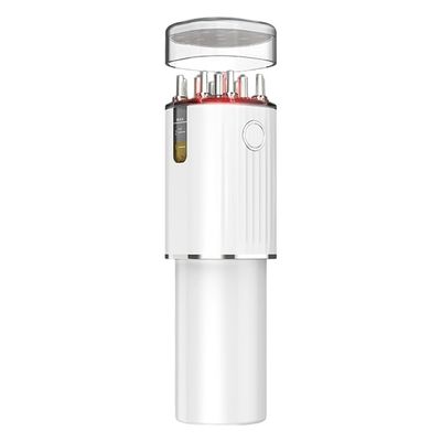 Rordigo 3-in-1 Vibrating Hair Oil Applicator Scalp Massager Hair Treatment Massager Red Lights with 70Ml Storage Hair Treatment Growth Applicator