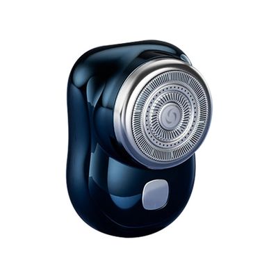 Rordigo Electric Shaver USB Rechargeable Digital Display Multifunctional Travel Mini Men's Shaver Portable Shaver - C