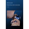 Rordigo Electric Shaver USB Rechargeable Digital Display Multifunctional Travel Mini Men's Shaver Portable Shaver - C view 3
